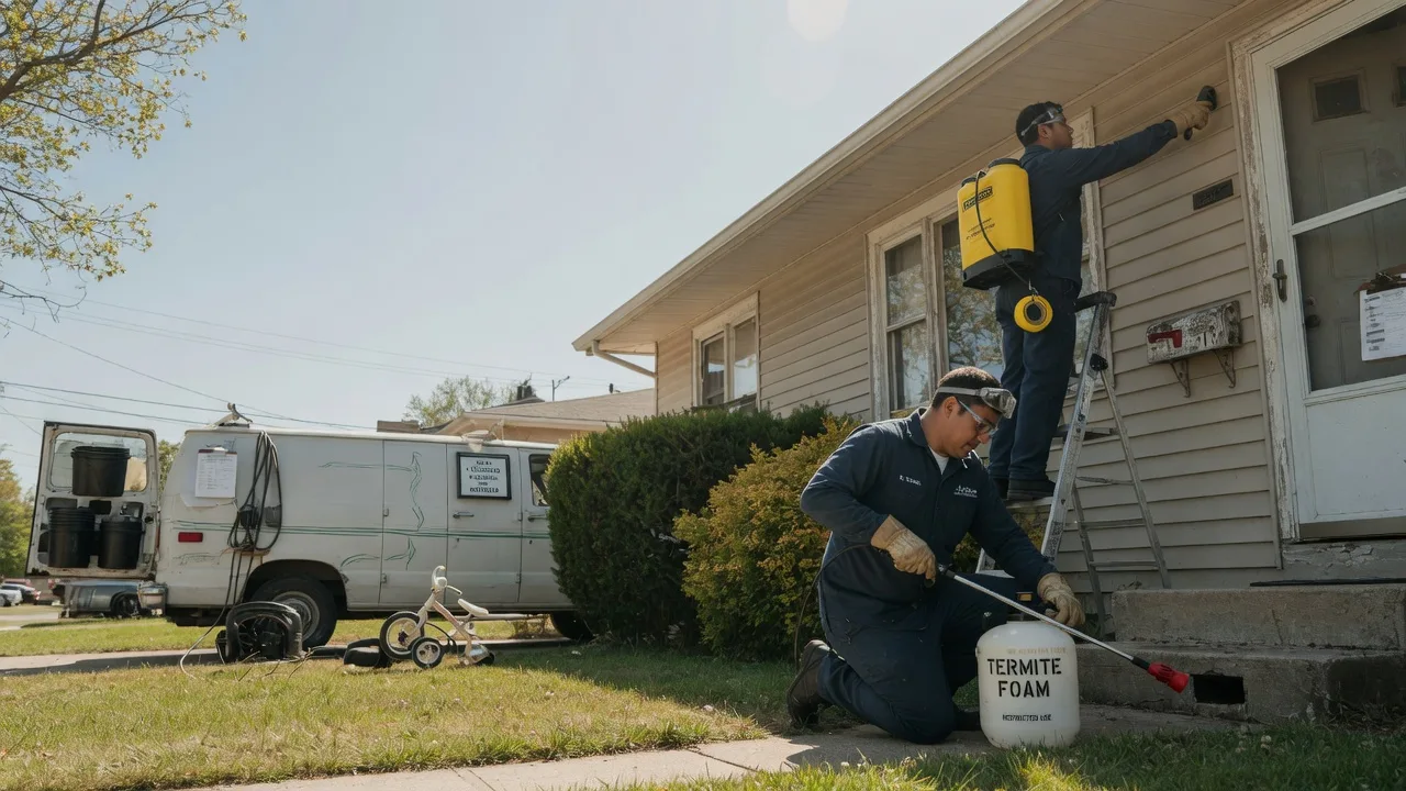 Pest Control in Perry, OH near me